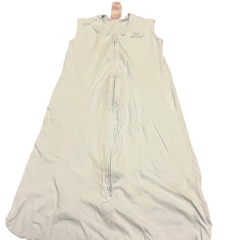 Halo Light Blue Sleep Sack Wearable Blanket